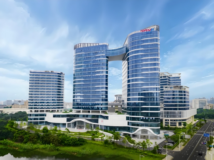 拓斯達全球研發總部基地大樓裝修